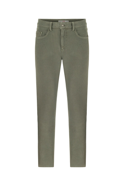 Slim Straight Trousers - 19