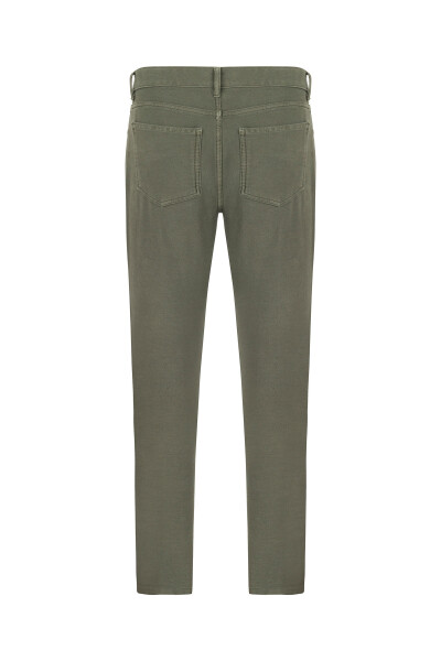 Slim Straight Trousers - 20