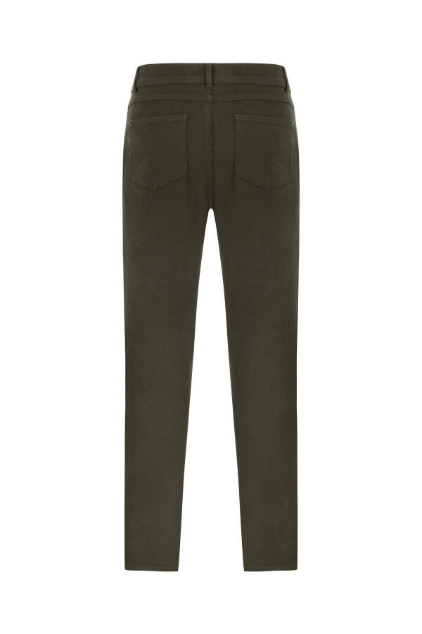 Slim Straight Trousers - 8