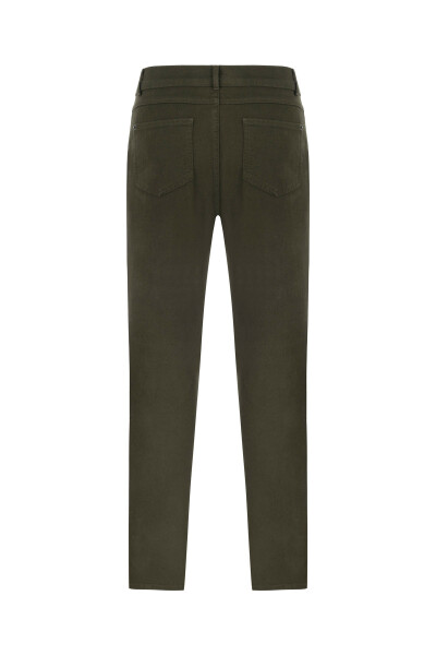 Slim Straight Trousers - 12