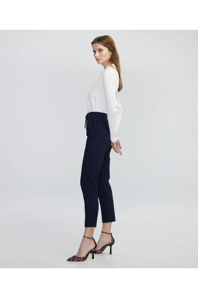 Slim strap pants - 3