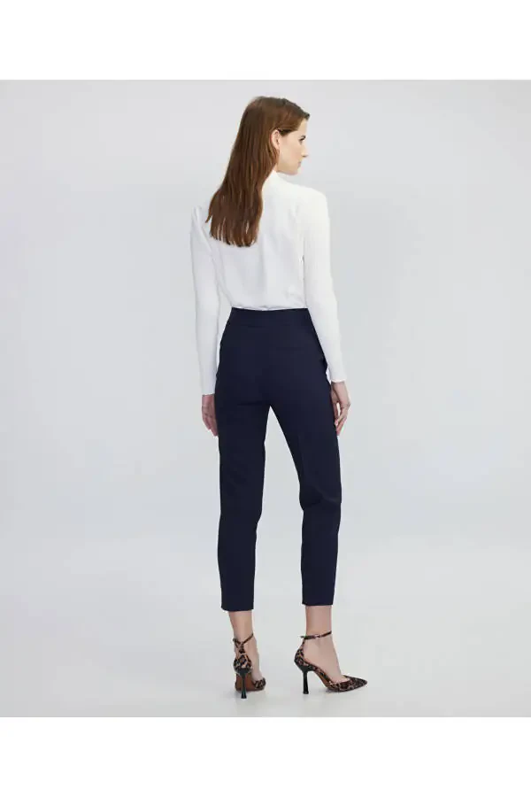 Slim strap pants - 4