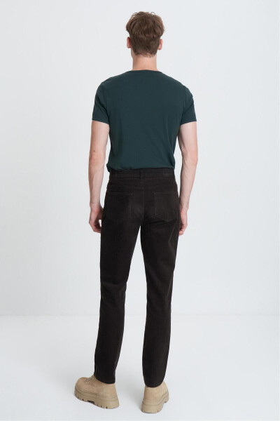 Slim Velvet Pants - 2