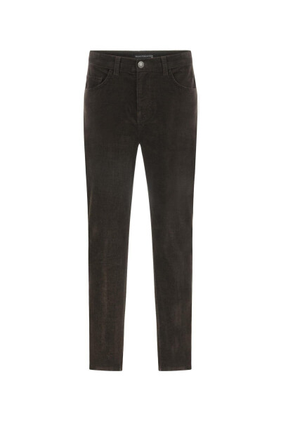 Slim Velvet Pants - 3