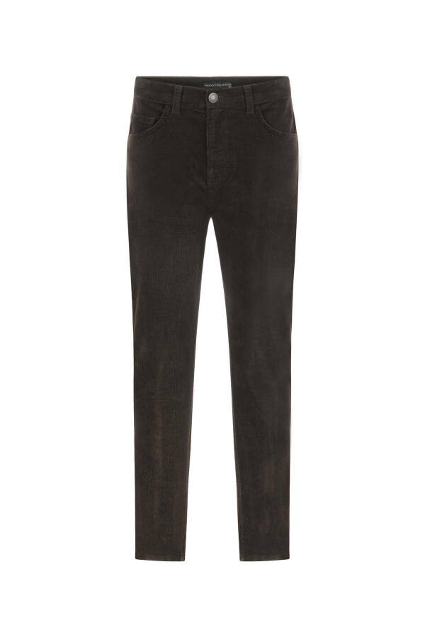 Slim Velvet Pants - 3