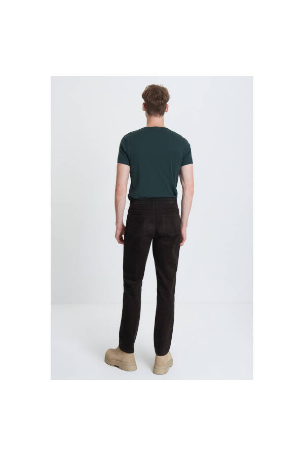 Slim Velvet Pants - 14