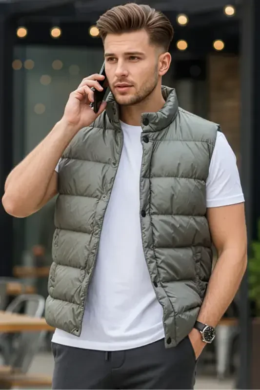 Slimfit Shishma Yelek - MODACIX