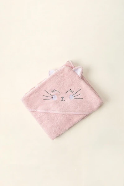 Слинг для новорожденных Kitty Розовый 75x75 - 9