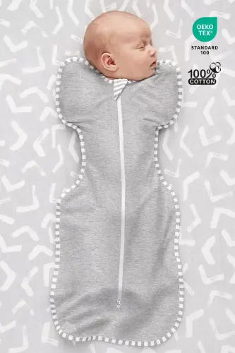 Слинг для новорожденных - Самоуспокаивающий слинг для новорожденных - Спальный мешок для младенцев 1.0 Tog - LE TOUCHE (1)