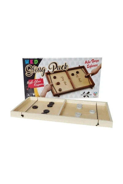 Sling Puck Tez Sling Shot Pukka O'tkazish O'yini - GENEL MARKALAR (1)