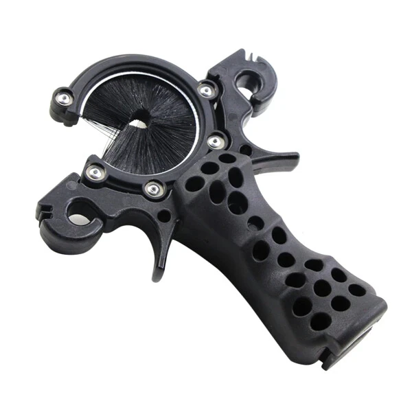 Slingshot Crossbow Shooting Fish Black Portable Great Power Nylon Stainless Steel More Efficient Fishing Gear - Modazone