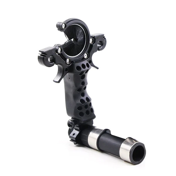 Slingshot Crossbow Shooting Fish Black Portable Great Power Nylon Stainless Steel More Efficient Fishing Gear - Modazone (1)