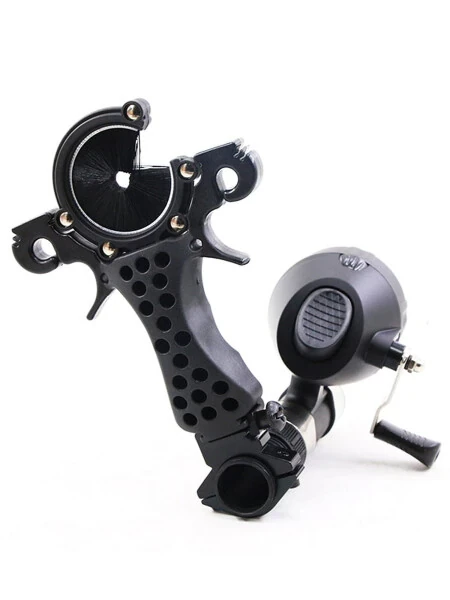 Slingshot Crossbow Shooting Fish Black Portable Great Power Nylon Stainless Steel More Efficient Fishing Gear - 8