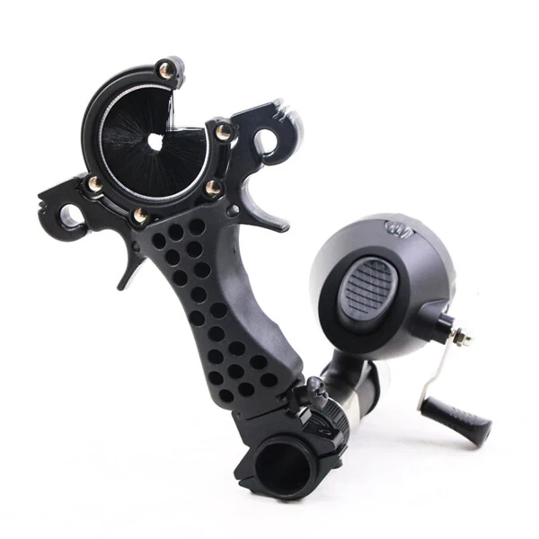 Slingshot Crossbow Shooting Fish Black Portable Great Power Nylon Stainless Steel More Efficient Fishing Gear - 10