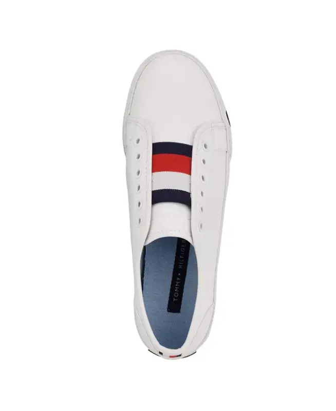 Slip-On Anni Dark Blue Casual Sneakers - 4