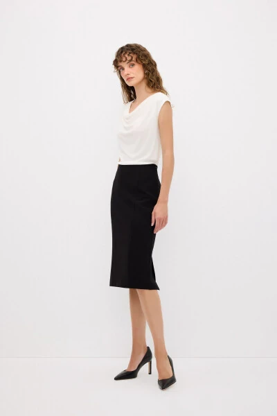 Slit Detail Skirt - ADL