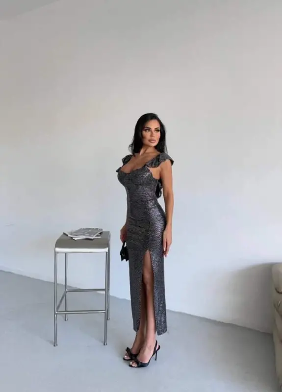 SLIT DRESS - 1