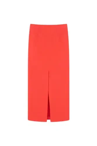 Slit maxi skirt - İPEKYOL (1)