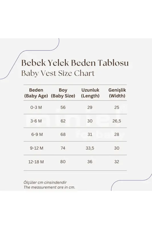 Сливочный цвет, 2-х слойный хлопковый детский жилет для детей 3-6-9 месяцев. Вышитый медвежонок, органический хлопок. - 8