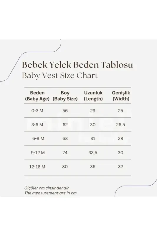 Сливочный цвет, 2-х слойный хлопковый детский жилет для детей 3-6-9 месяцев. Вышитый медвежонок, органический хлопок. - 8