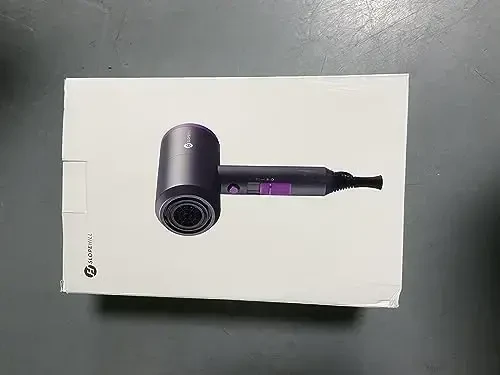 slopehill Professional Ionic Hair Dryer, Powerful 1800W Fast Drying Low Noise Blow Dryer with 2 Concentrator Nozzle 1 Diffuser AttacModazoneents for Home Salon Travel (Black) - 7