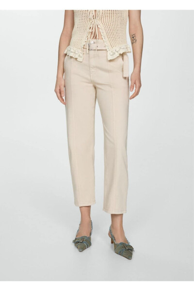 Slouchy Jean Pants - MANGO WOMAN