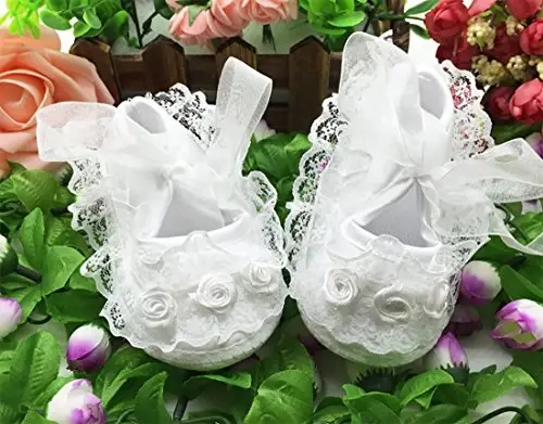 Slowera Baby Girls Soft Soled Princess Shoes - 3