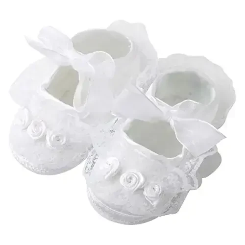 Slowera Baby Girls Soft Soled Princess Shoes - 1