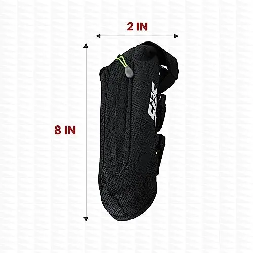SLS3 Aero Top Tube Bike Bag - Small, Stable & Secure for TT and Triathlon Racing – Tri and Cycling Accessories - Premium Low Profile Design Reduces Drag - Custom Fit Bike Top Tube Bag - 4