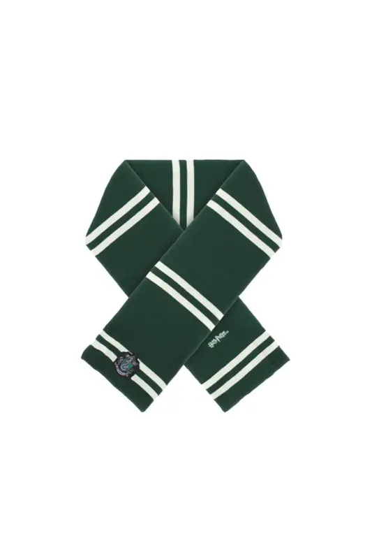 Slytherın Atkı - Yeşil - SIHIR DÜKKANI
