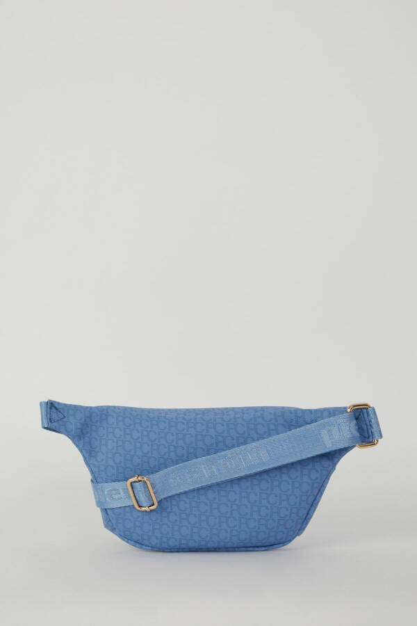 Small Alphabet Blue Women's Waist Bag 05PO22Y1542 - 25