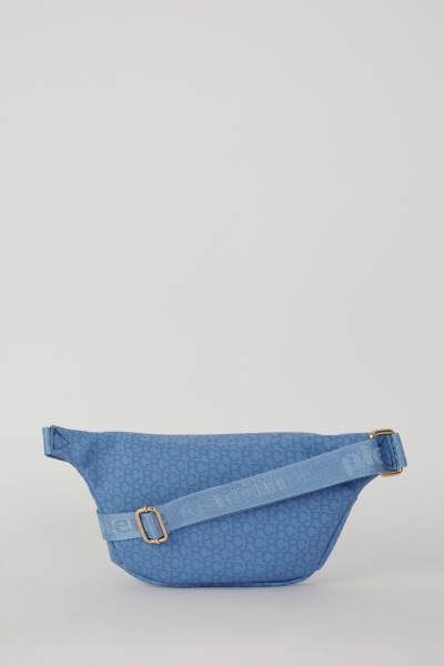 Small Alphabet Blue Women's Waist Bag 05PO22Y1542 - 15