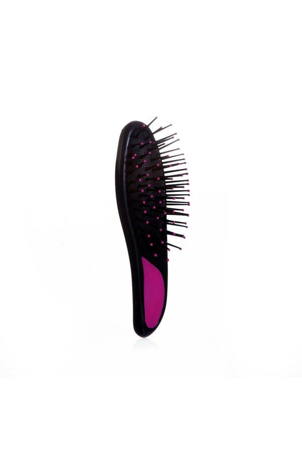 Small Pink Plastic Hair Brush - 1