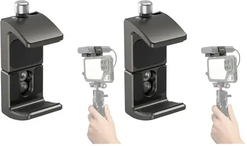 SMALLRIG Power Bank Holder, Power Bank Clamp Mount for Camera, Compatible with Width Range 2.1