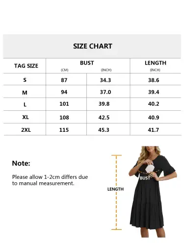 Smallshow Ayollarning Qisqa Yengli Frillali Emizikli Ko'ylagi Homiladorlik Emizish Kiyimi - 1