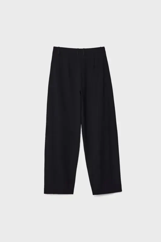 Smart baggy pants with stitch details - 6