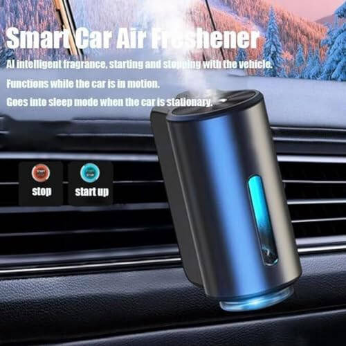 Smart Car Air Freshener Diffuser - 8