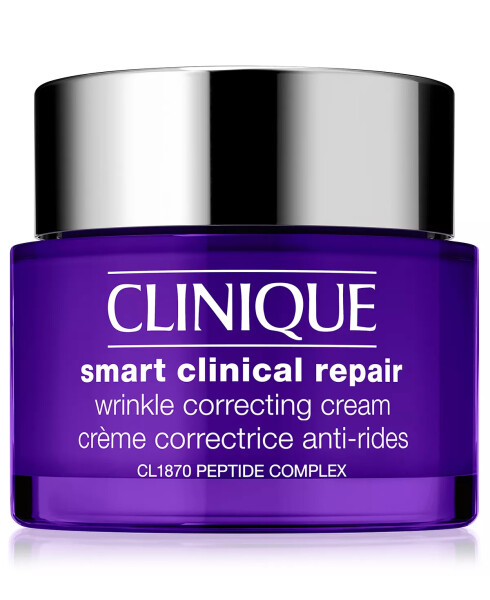 Smart Clinical Repair Wrinkle Correcting Face Cream, 2.54 oz. No Color - 1