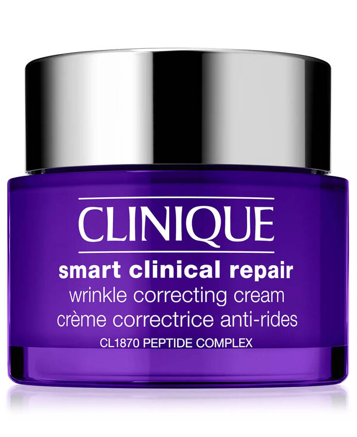 Smart Clinical Repair Wrinkle Correcting Face Cream, 2.54 oz. No Color - 1