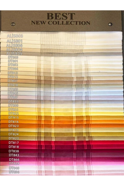 SMART DT SERIES VERTICAL SHEER CURTAIN, A QUALITY TOUCH FOR YOUR HOME - 6