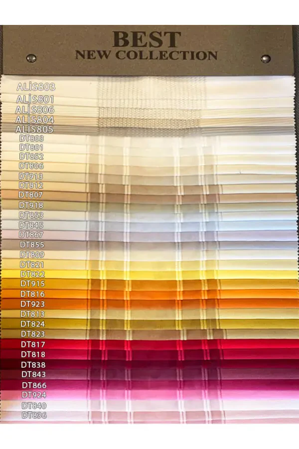 SMART DT SERIES VERTICAL SHEER CURTAIN, A QUALITY TOUCH FOR YOUR HOME - 6