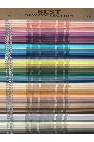 SMART DT SERIES VERTICAL SHEER CURTAIN, A QUALITY TOUCH FOR YOUR HOME - 7