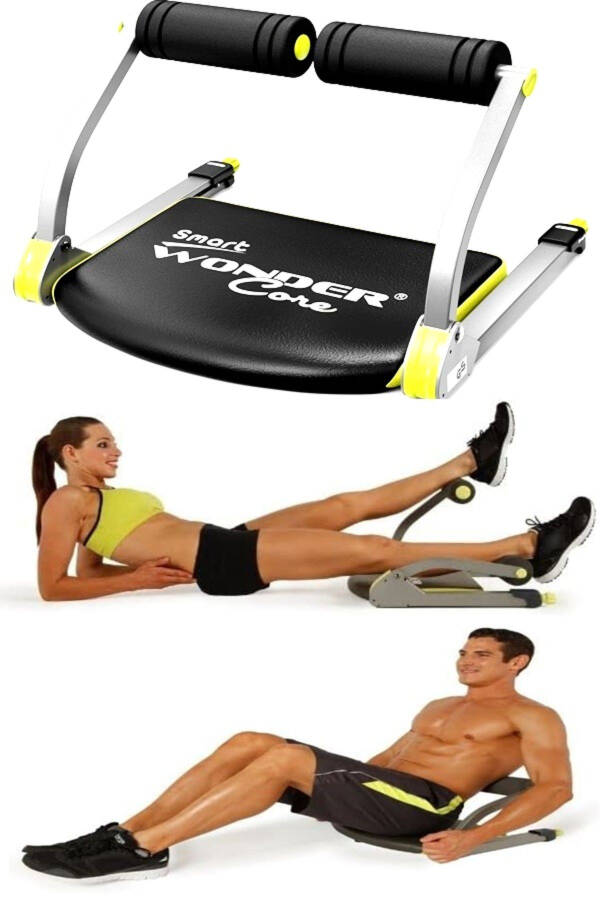 Smart Exercise Sit-up Machine Training Equipment Weight Loss Machine Abdominal Arm Leg Sit-up Push-up - 1