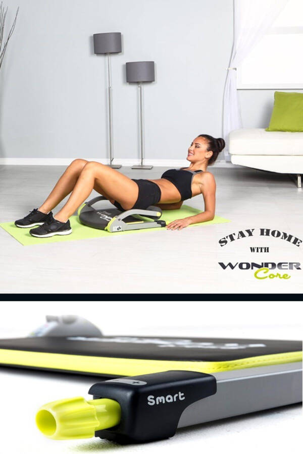 Smart Exercise Sit-up Machine Training Equipment Weight Loss Machine Abdominal Arm Leg Sit-up Push-up - 8