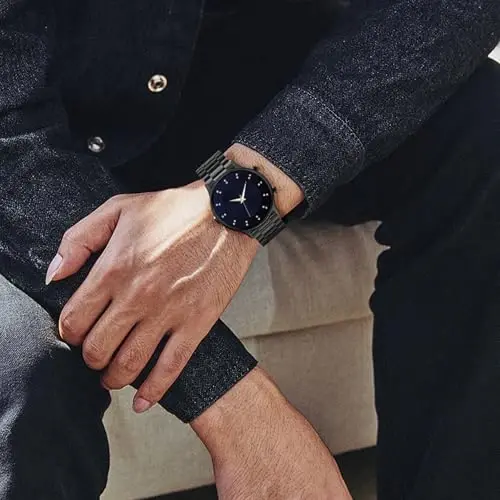 Smart Watch Band 22mm 2 dona, AMAZTIM Smart Watch bilaguzlarini almashtirish uchun M2/T2, SUNKTA K-52 bilan mos keladi, TPU sport kayishlari, sozlanuvchi bilaguzuk, erkaklar uchun Smartwatch bilaguzagi - 6