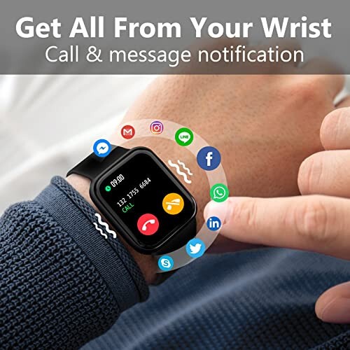 Smart Watch for Men Women SmartWatch 1.83