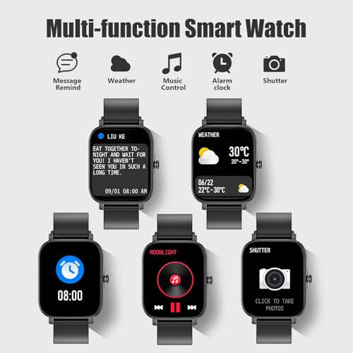 Smart Watch for Men Women SmartWatch 1.83