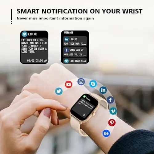 Smart Watch for Men Women SmartWatch 1.83