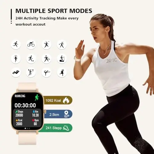 Smart Watch for Men Women SmartWatch 1.83