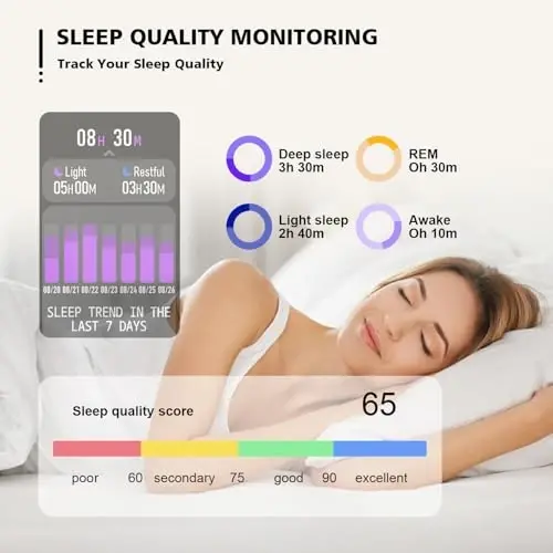 Smart Watch for Men Women SmartWatch 1.83